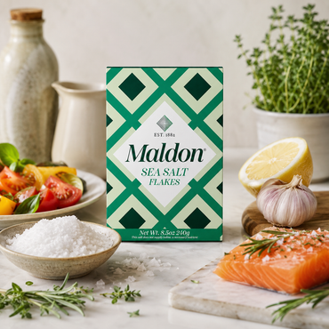 Maldon Salt Sea Salt Flakes 8.5 oz 240 g