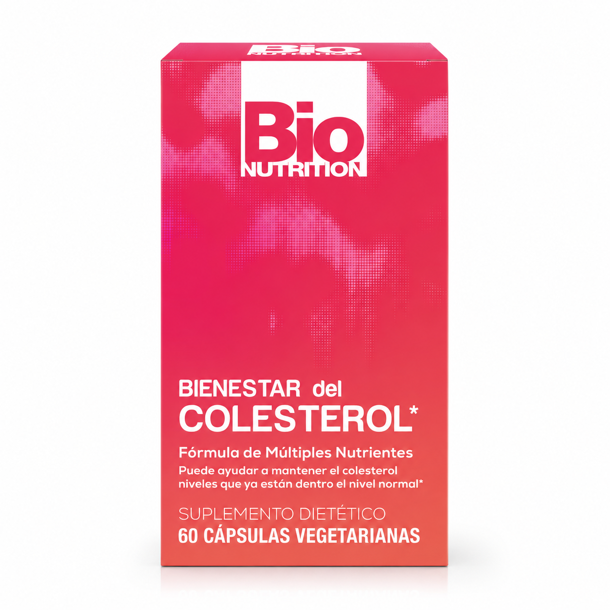 Bio Nutrition Chlolesterol Wellness 60 Vegetarian Capsules Natural Formula