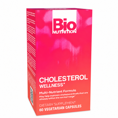 Bio Nutrition Cholesterol Wellness 60 Capsules