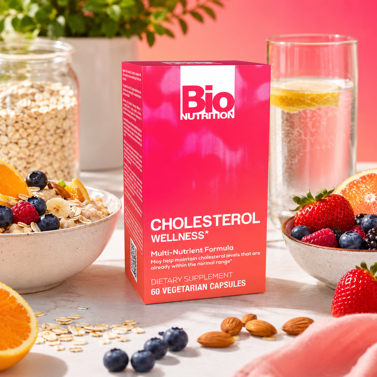 Bio Nutrition Cholesterol Wellness 60 Capsules