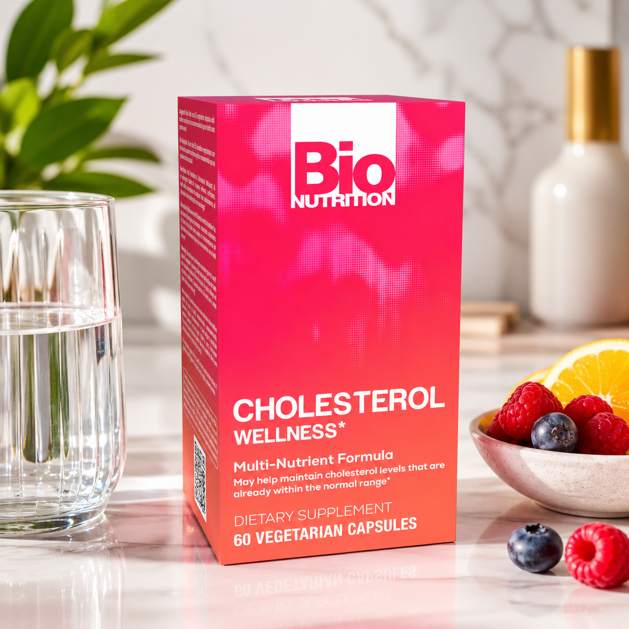 Bio Nutrition Cholesterol Wellness 60 Capsules
