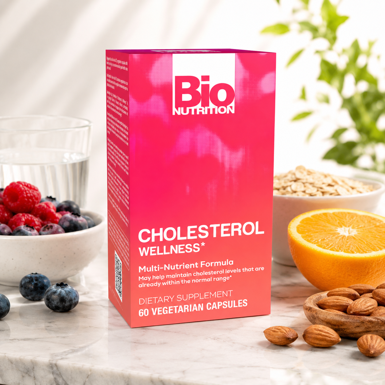 Bio Nutrition Cholesterol Wellness 60 Capsules