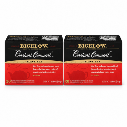Bigelow Special Blend Constant Comment Tea 2 1.18 OZ