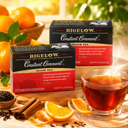 Bigelow Special Blend Constant Comment Tea 2 1.18 OZ