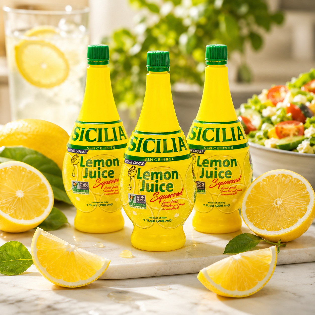 BANRIN Sicilia Lemon Juice 7 oz