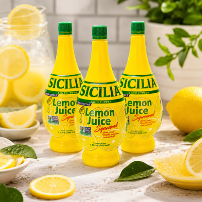 BANRIN Sicilia Lemon Juice 7 oz