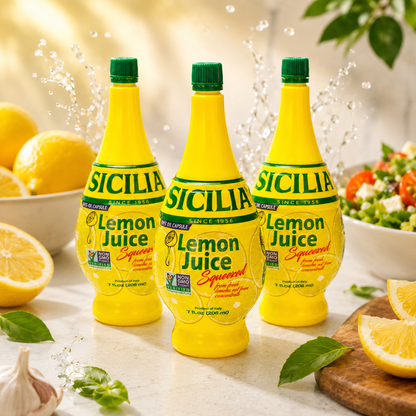 BANRIN Sicilia Lemon Juice 7 oz