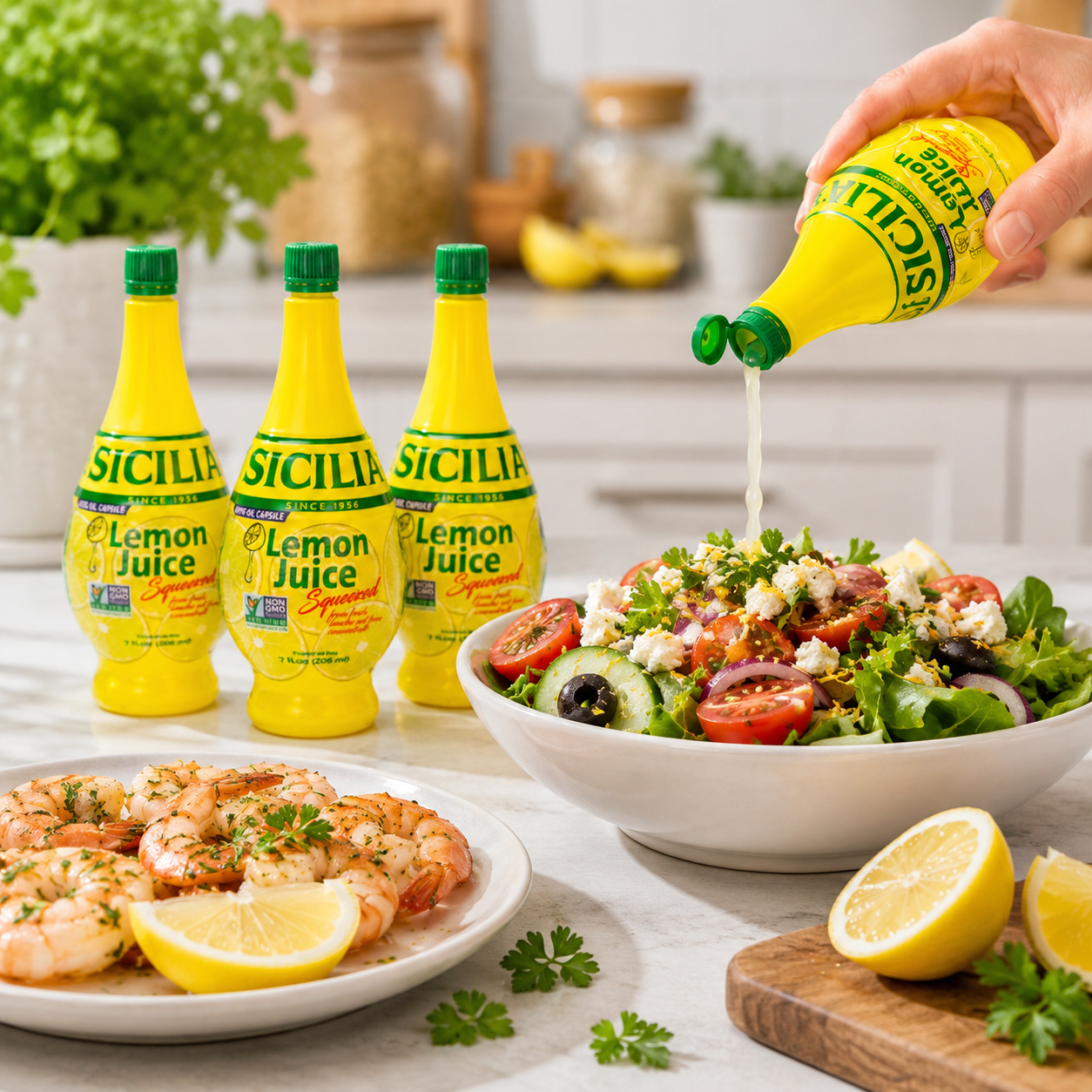 BANRIN Sicilia Lemon Juice 7 oz