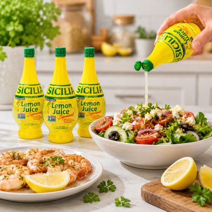 BANRIN Sicilia Lemon Juice 7 oz
