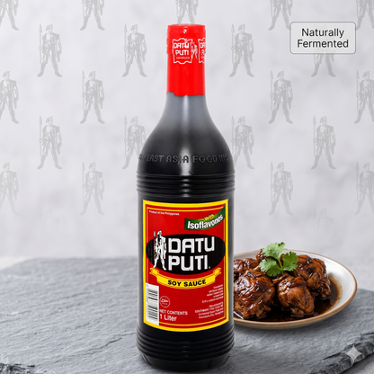 Datu Puti Soy Sauce, 33-Ounce Bottle (Pack of 2)