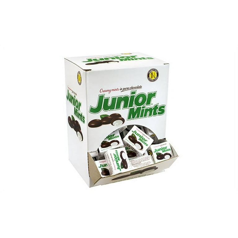 Junior Mints Fun Size Boxes 72 ct
