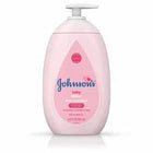 Johnson's Baby Moisturizing Pink Lotion with Coconut Oil Hypoallergenic 16.9 fl oz