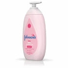Johnson's Baby Moisturizing Pink Lotion with Coconut Oil Hypoallergenic 16.9 fl oz