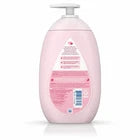 Johnson's Baby Moisturizing Pink Lotion with Coconut Oil Hypoallergenic 16.9 fl oz