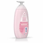 Johnson's Baby Moisturizing Pink Lotion with Coconut Oil Hypoallergenic 16.9 fl oz