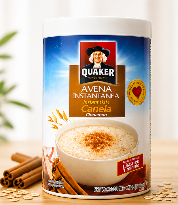 Quaker Avena with Cinnamon 11.6 oz