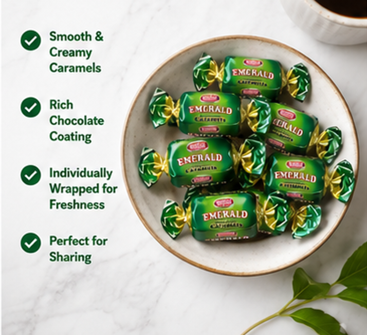 Oatfield Original Irish Caramels