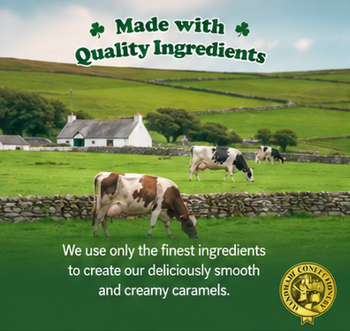 Oatfield Original Irish Caramels