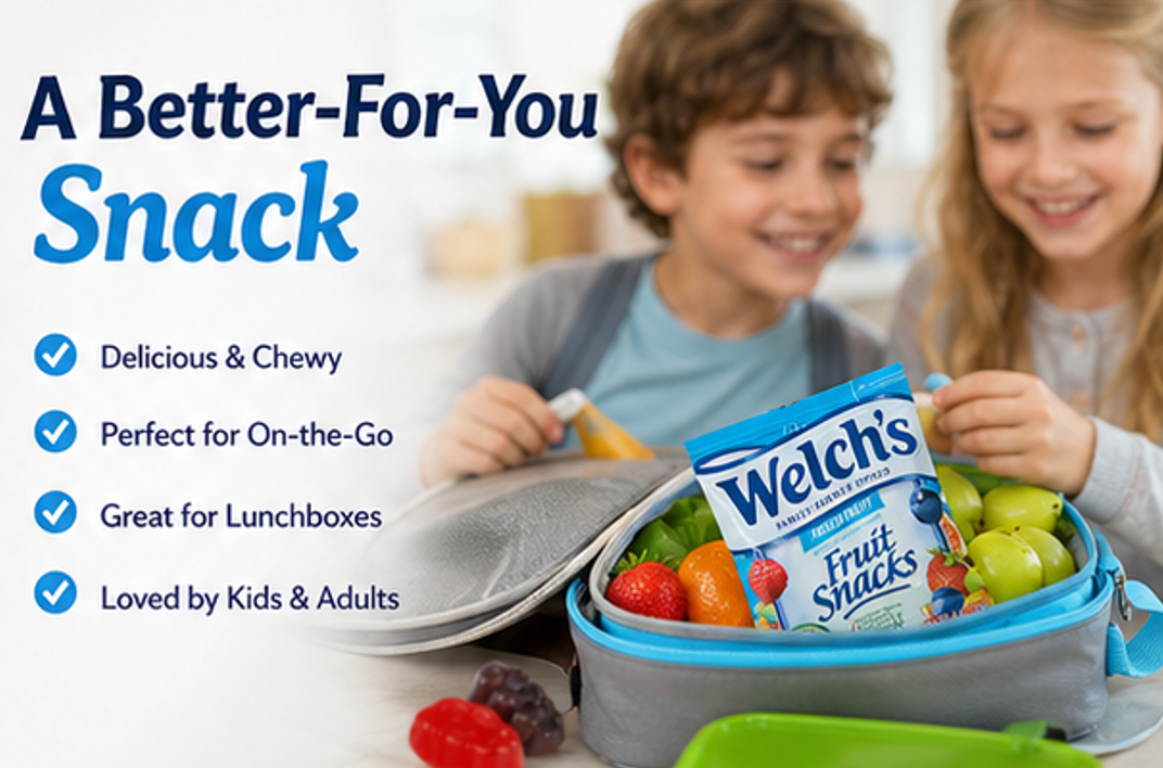 Welch's Fruit Snacks Bulk