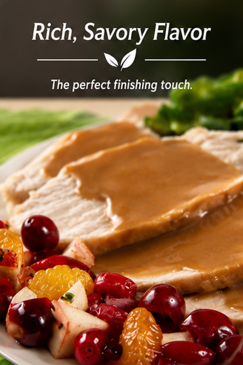 McCormick Gluten Free Turkey Gravy Mix Seasoning Packets 0.88 oz