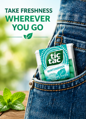 Wintergreen Wintergreen Flavored Mints Tub Low Calorie 1 oz