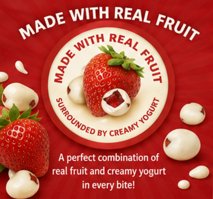 Welch's Strawberry Fruit 'n Yogurt Snacks 8 Pouches