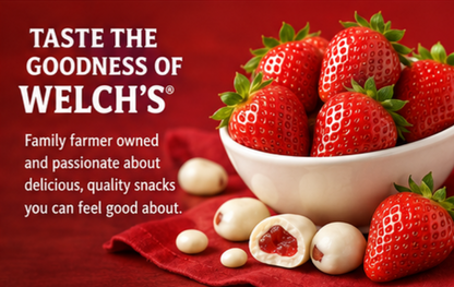 Welch's Strawberry Fruit 'n Yogurt Snacks 8 Pouches