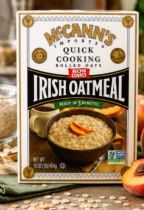 McCann's Irish Oatmeal Quick Cooking Irish Oatmeal