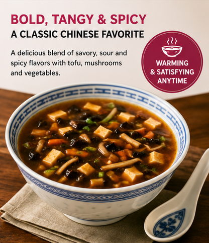 MISHIMA Hot & Sour Soup Packaged Soup 3 Packets 0.95 oz