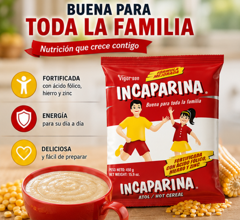 Incaparina Hot Cereal 15.9 oz