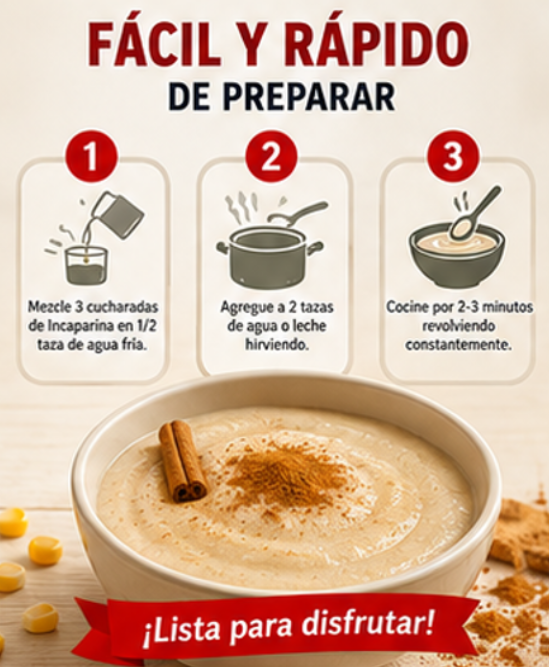 Incaparina Hot Cereal 15.9 oz