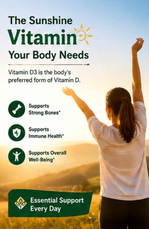 Nature's Bounty Vitamin D 5000 IU Softgels