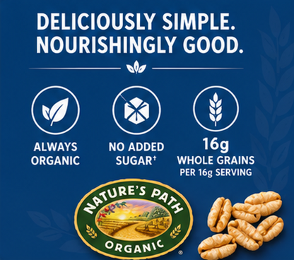 Nature's Path Organic Kamut Puffs Cereal 6 oz