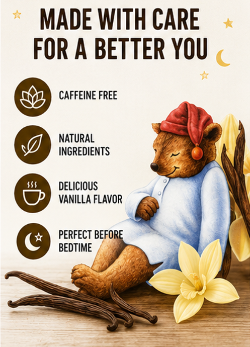 Celestial Seasonings Sleepytime Vanilla Tea Bags Herbal Tea Vanilla Flavor 20 ct