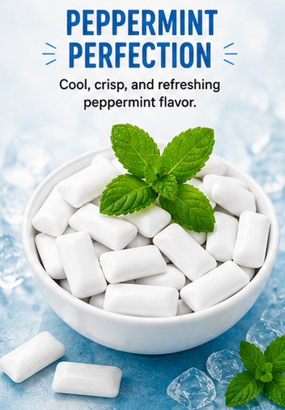 Pur Gum Peppermint, 2.72 Ounce , (Pack of 3)