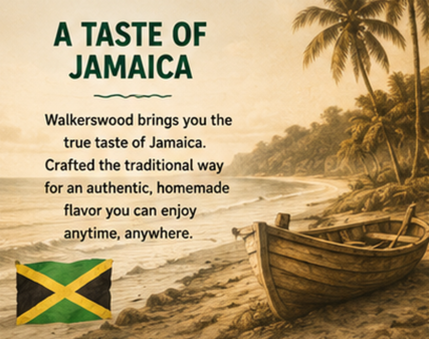 WALKERSWOOD Spicy Jamaican Solomon Gundy Smoked Herring Paste 5.6 oz