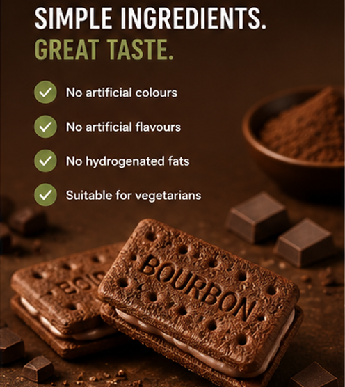 Bolands Bourbon Creams Irish Cookies Biscuits Each Bag 4.41 oz