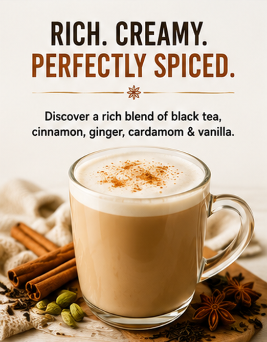 TAZO Chai Tea Latte Concentrate 32 fl oz