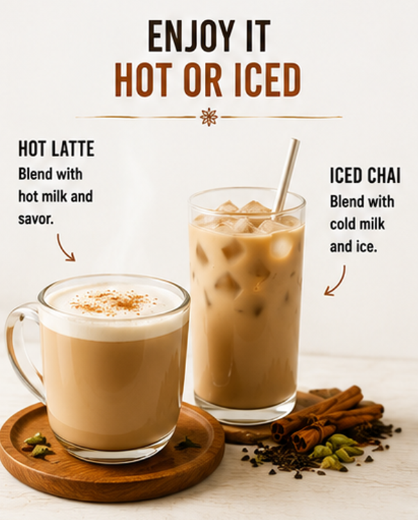 TAZO Chai Tea Latte Concentrate 32 fl oz