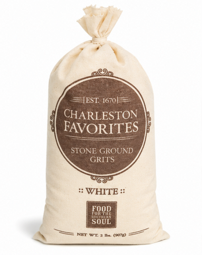 Charleston Favorites Stone Ground Grits White 2 lbs