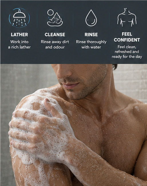 Dove Men + Care Body & Face Wash, Clean Comfort, 13.53 Fl Oz (Pack of 2)