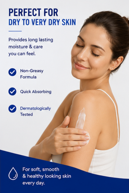 NIVEA Nourishing Body Milk Lotion for Very Dry Skin 400ml