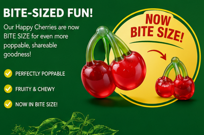 Haribo Twin Cherries Gummies Cherry Flavored 5 oz