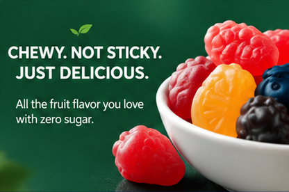 Welch's Zero Sugar Fruity Bites Variety Pack - Mixed Fruit, Berries 'N Cherries & Island Fruit, 3 oz Packs