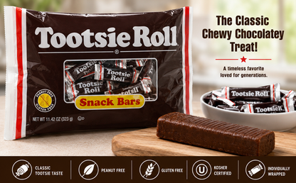 Tootsie Roll Snack Bars 11.42 oz