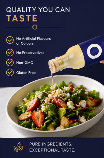 O Olive Oil California Champagne Vinegar 10.1 fl oz