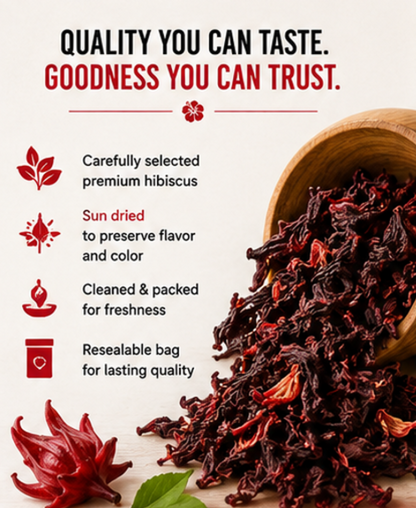 Caribbean Dreams Sorrel Dried Plant 3.5 oz