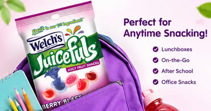 Welch's Juicefuls Berry Blast Fruit Snacks 4 oz