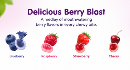 Welch's Juicefuls Berry Blast Fruit Snacks 4 oz