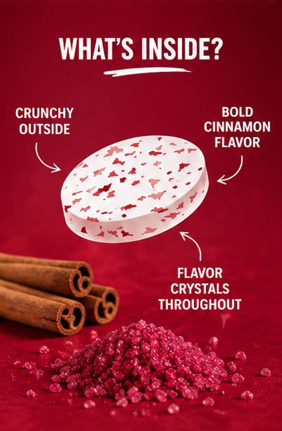 Ice Breakers Sugar Free Mints Cinnamon 1.5 oz